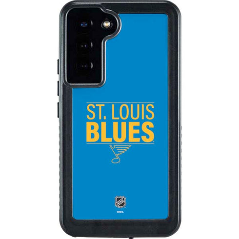 NHL St. Louis Blues Lineup Galaxy S24 Plus Waterproof Case